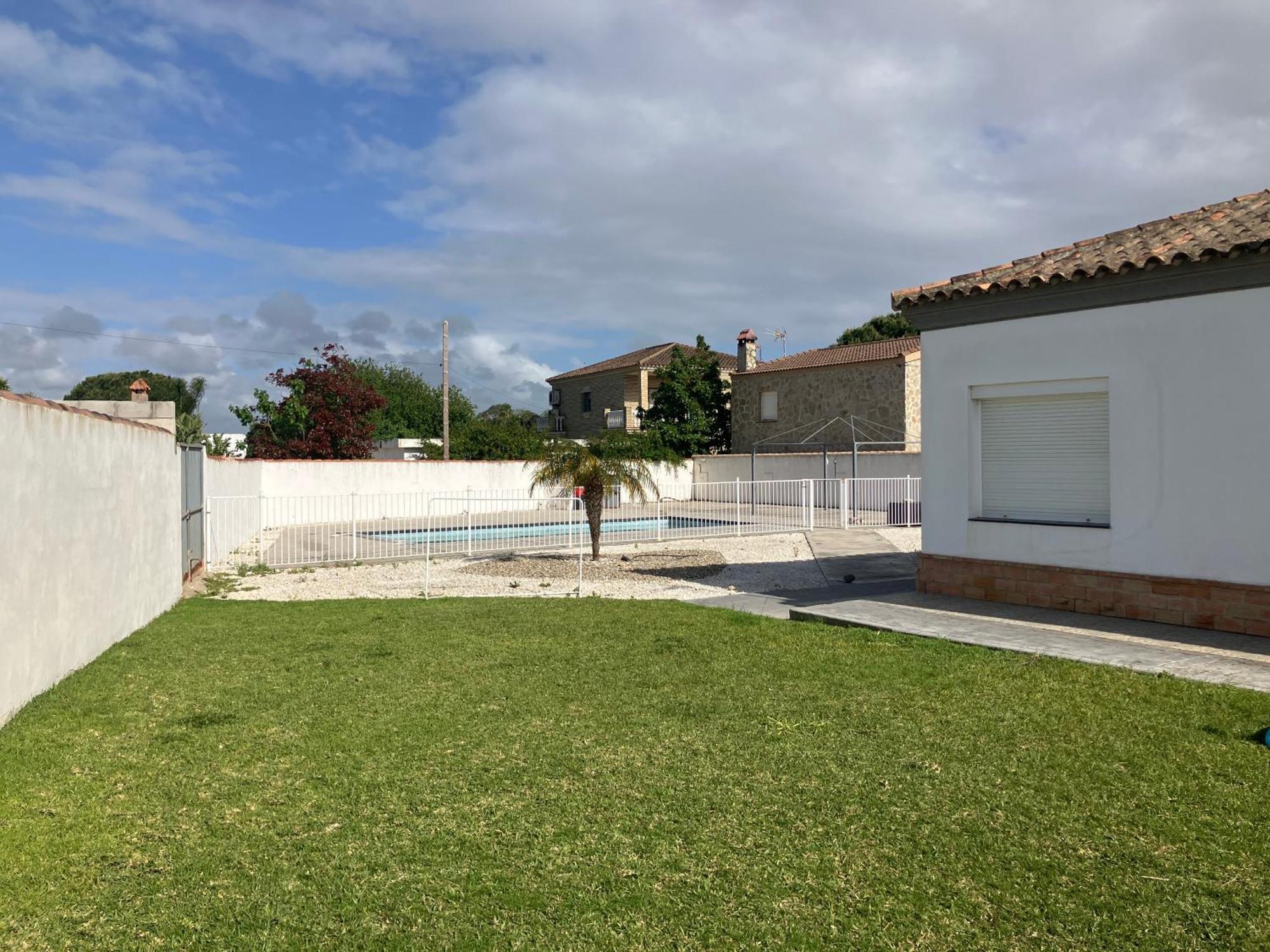 Chalet En Chiclana Novo Sancti Petri Exterior photo